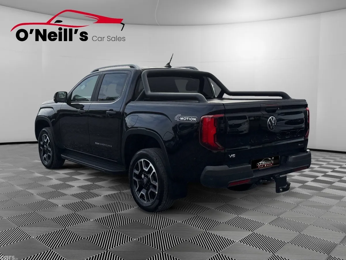 Volkswagen Amarok Pick Up, Diesel, 2024, Black