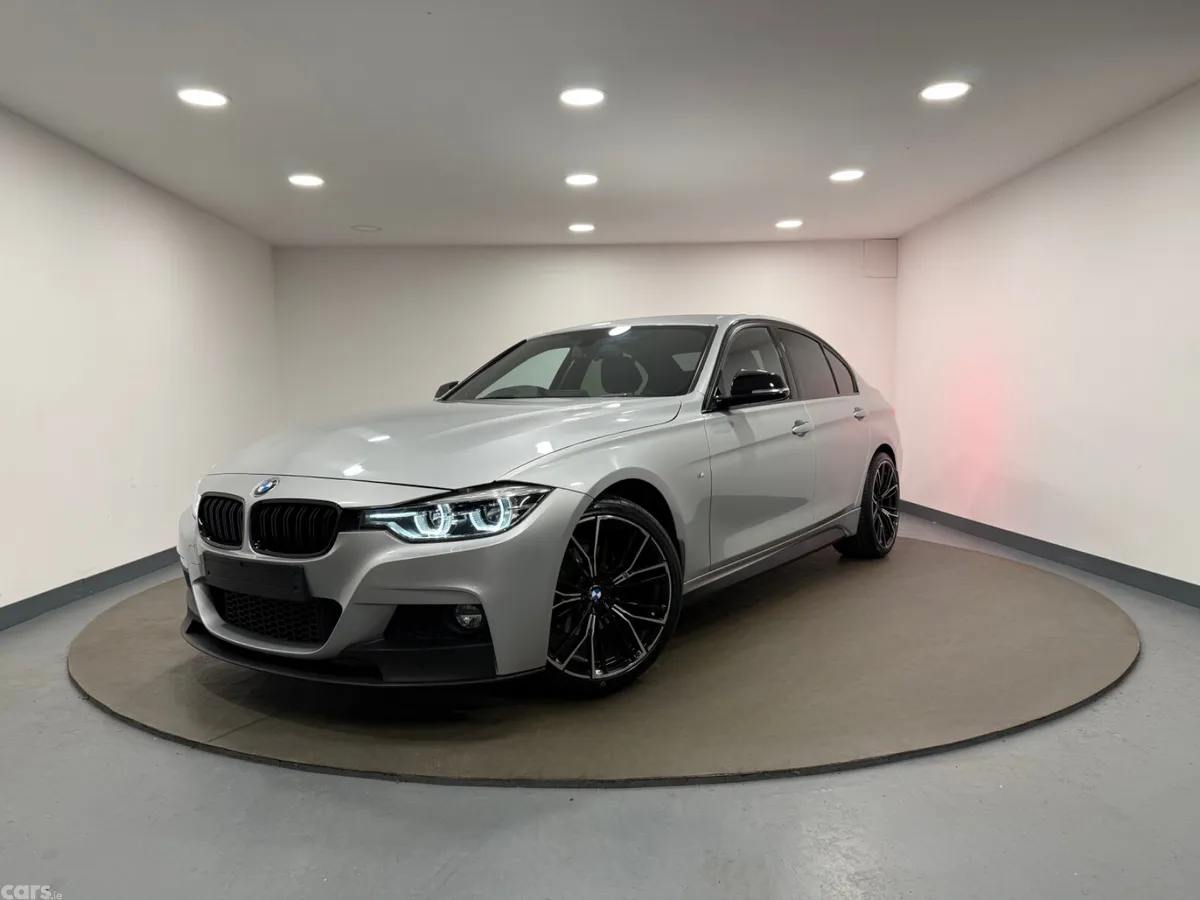 BMW 3-Series Saloon, Diesel, 2016, Silver