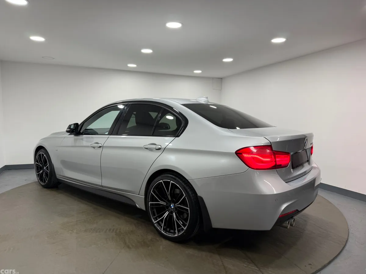 BMW 3-Series Saloon, Diesel, 2016, Silver