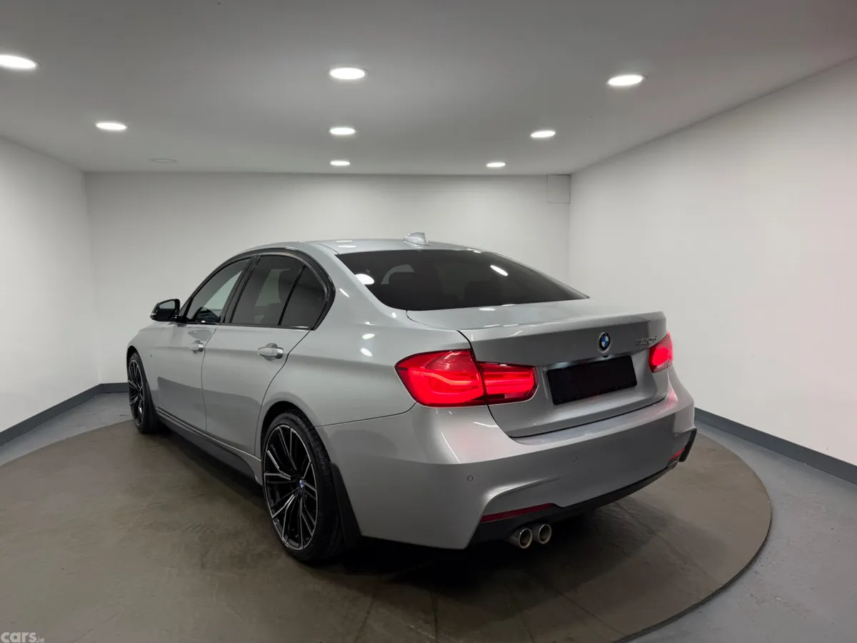 BMW 3-Series Saloon, Diesel, 2016, Silver