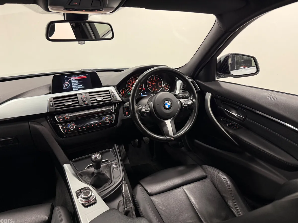 BMW 3-Series Saloon, Diesel, 2016, Silver