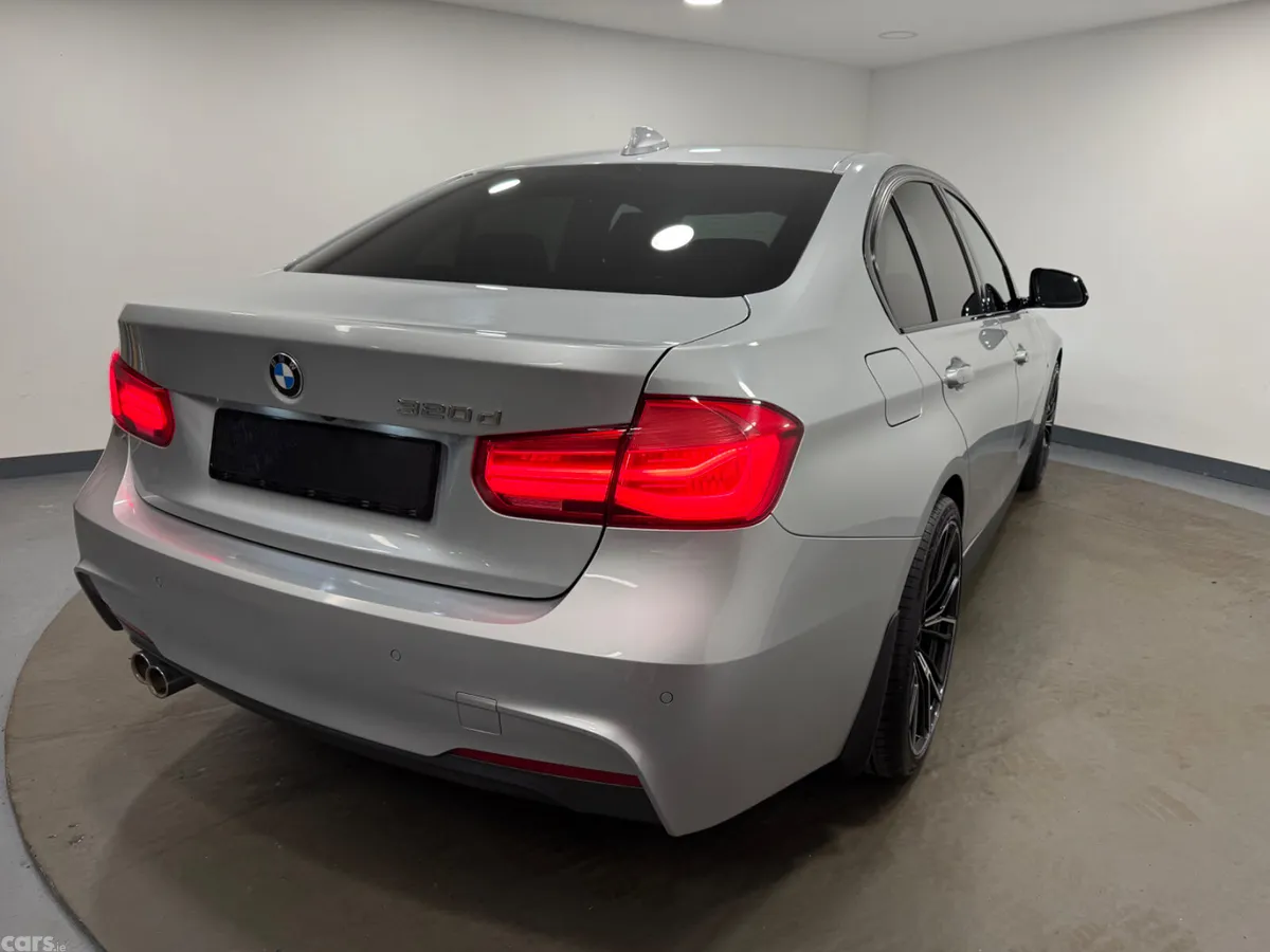 BMW 3-Series Saloon, Diesel, 2016, Silver