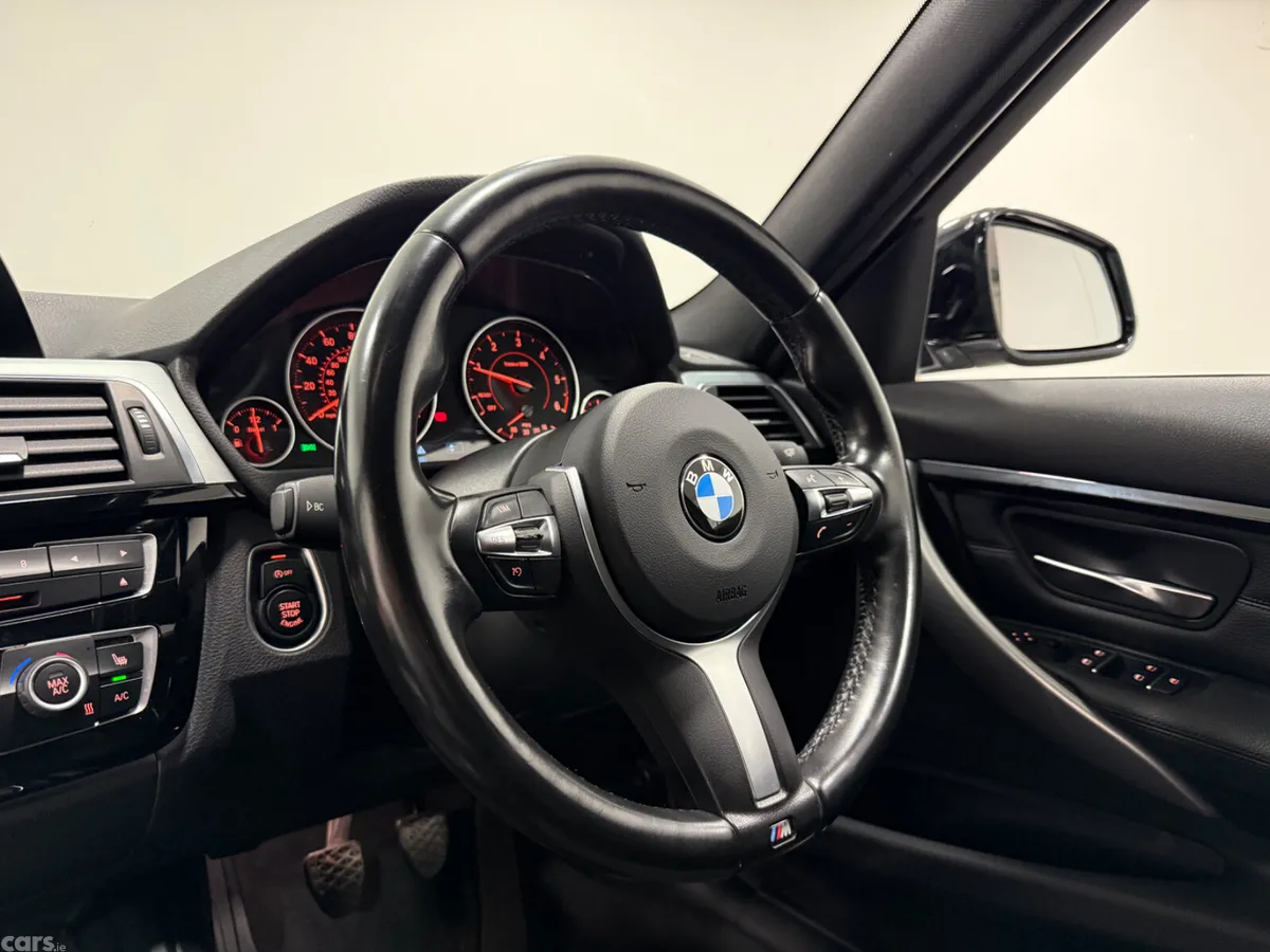 BMW 3-Series Saloon, Diesel, 2016, Silver