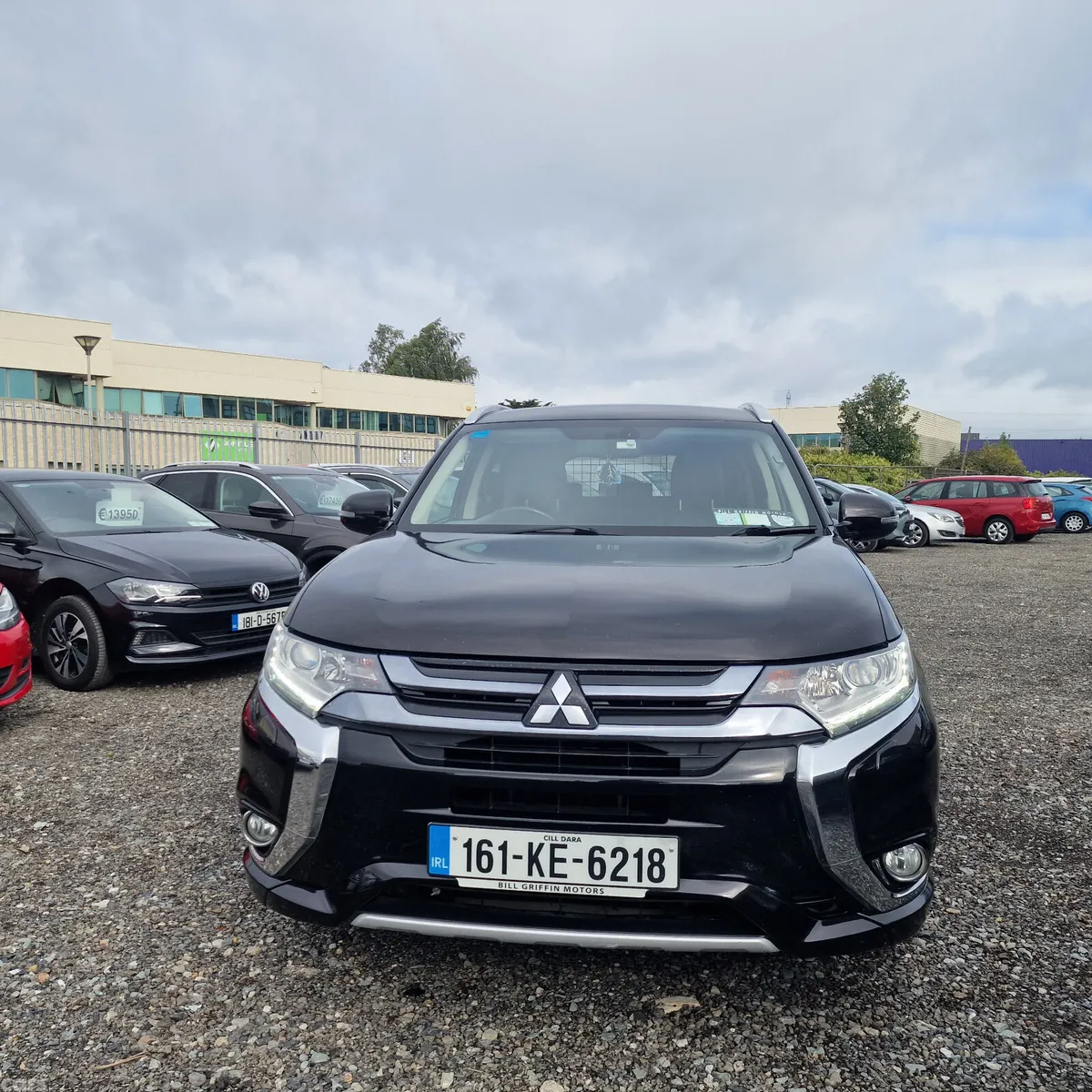 Mitsubishi Outlander SUV, Petrol Plug-in Hybrid, 2016, Black
