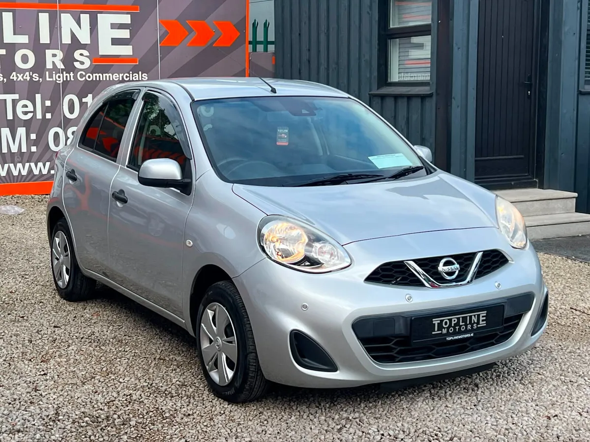 Nissan March Hatchback, Petrol, 2021, Silver