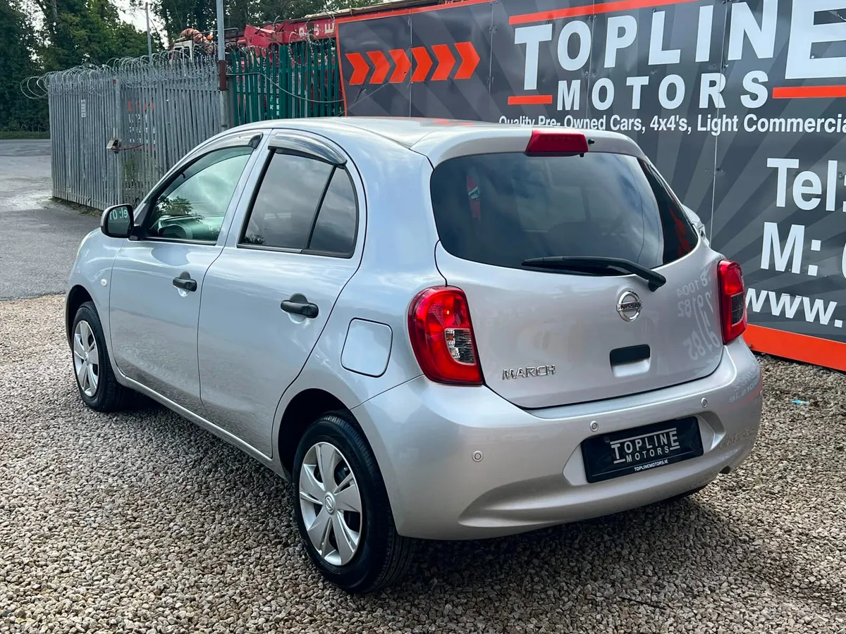 Nissan March Hatchback, Petrol, 2021, Silver