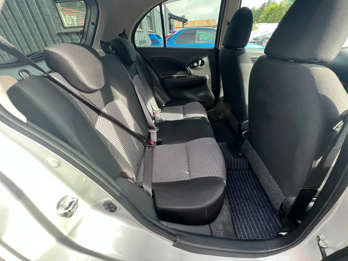 Nissan March Hatchback, Petrol, 2021, Silver