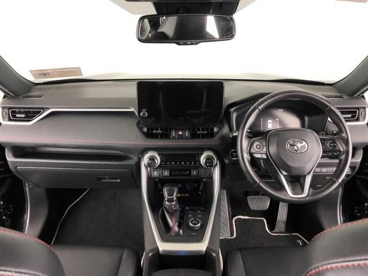 Toyota RAV4 SUV, Petrol Plug-in Hybrid, 2025, Black