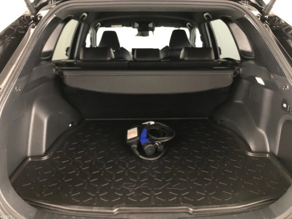 Toyota RAV4 SUV, Petrol Plug-in Hybrid, 2025, Black