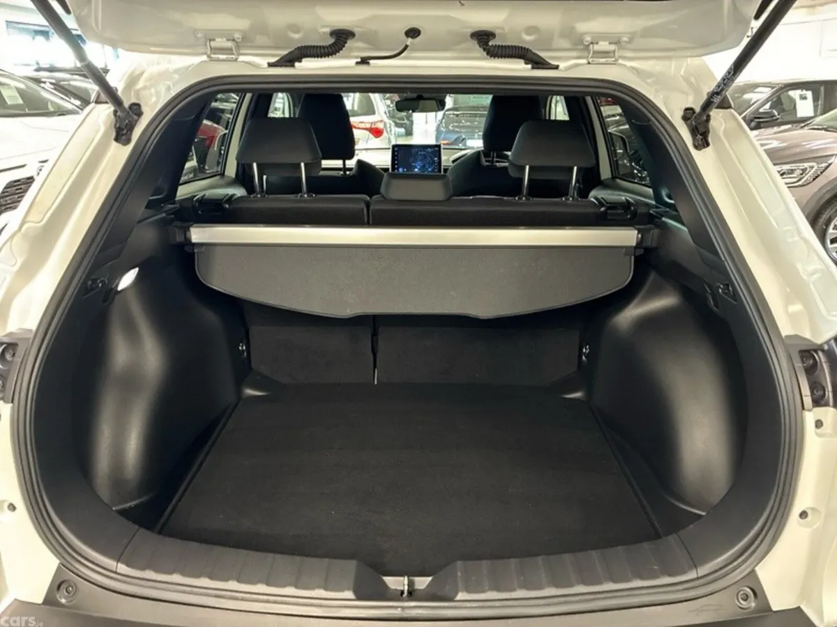 Toyota Corolla Cross SUV, Petrol Hybrid, 2023, White