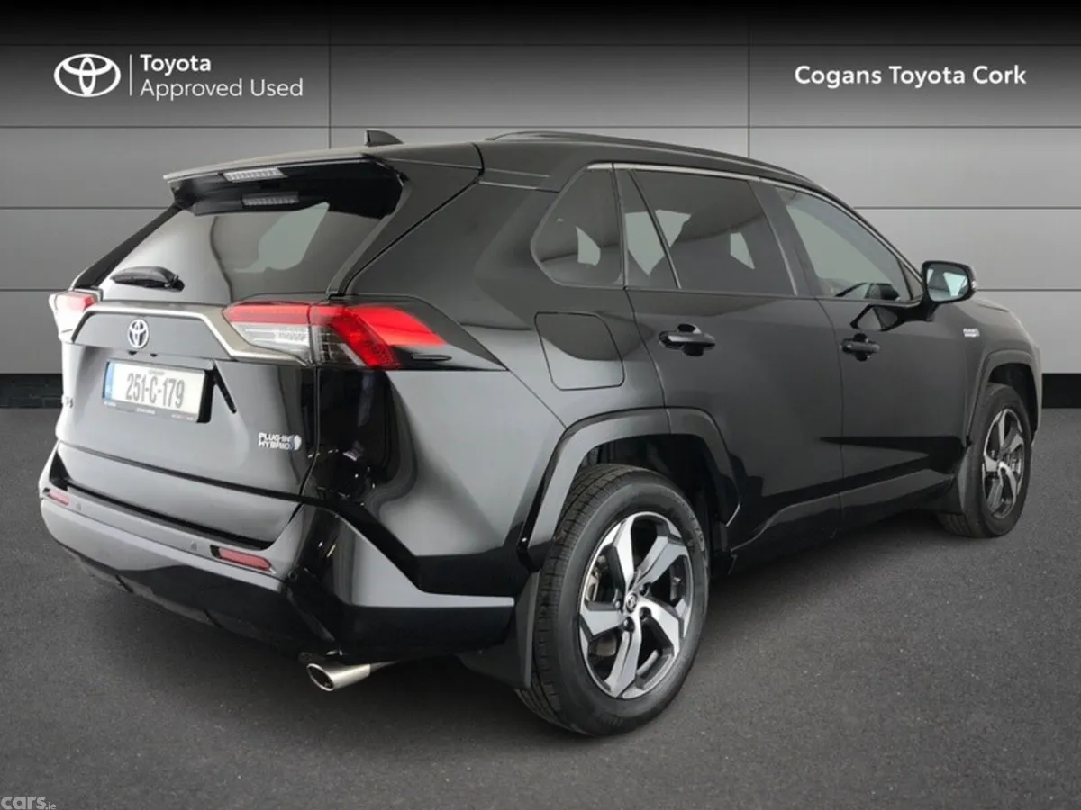 Toyota RAV4 SUV, Petrol Plug-in Hybrid, 2025, Black