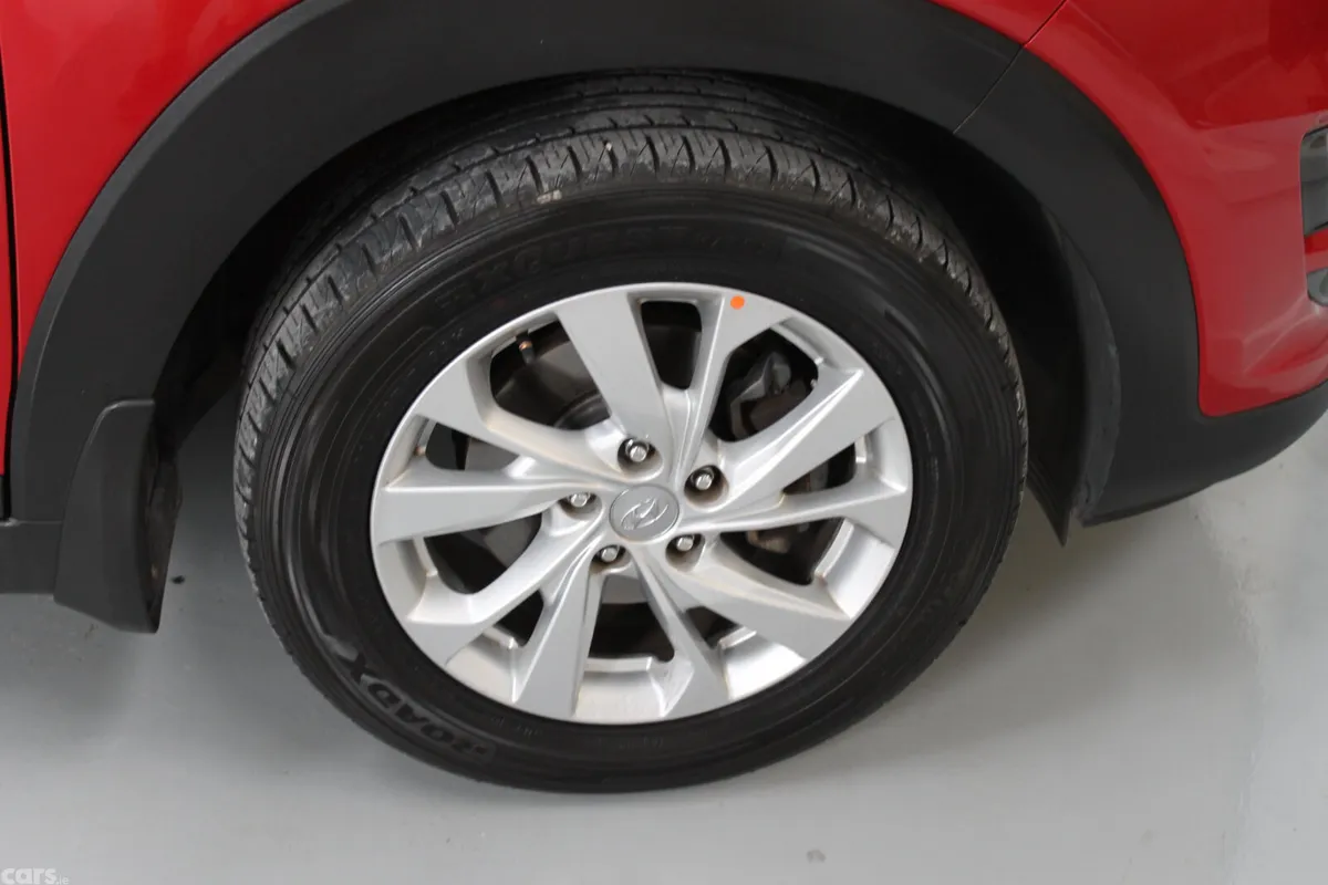 Hyundai Tucson SUV, Diesel, 2019, Red