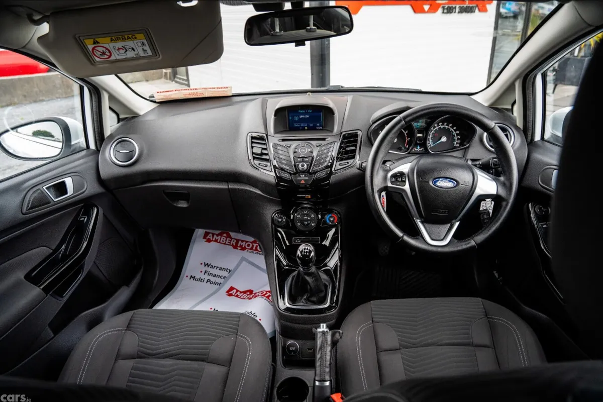 Ford Fiesta Hatchback, Petrol, 2017, White