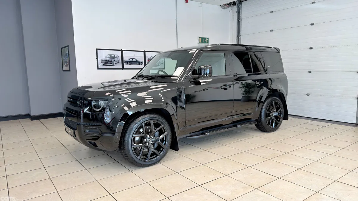 Land Rover Defender SUV, Petrol Hybrid, 2023, Black