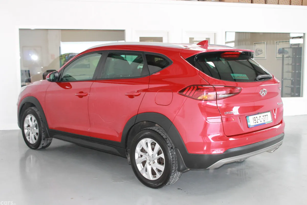 Hyundai Tucson SUV, Diesel, 2019, Red