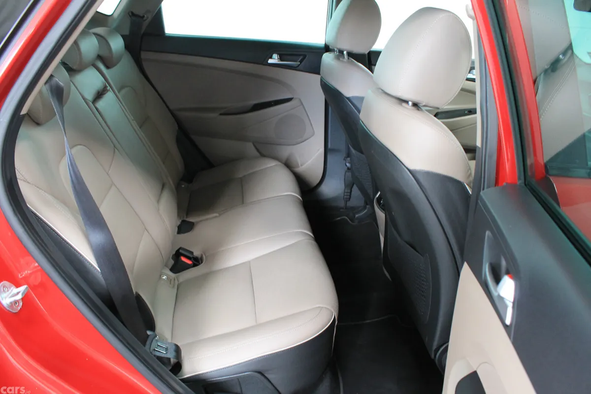 Hyundai Tucson SUV, Diesel, 2019, Red