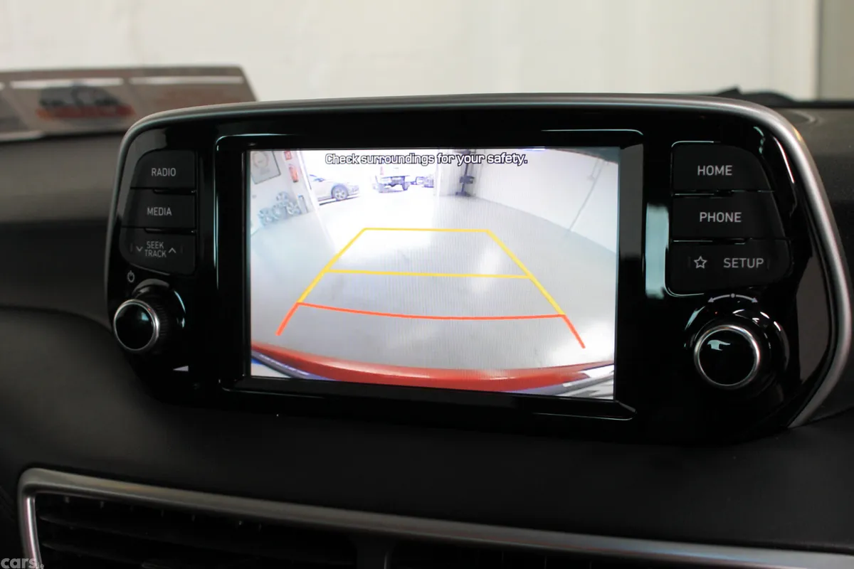 Hyundai Tucson SUV, Diesel, 2019, Red