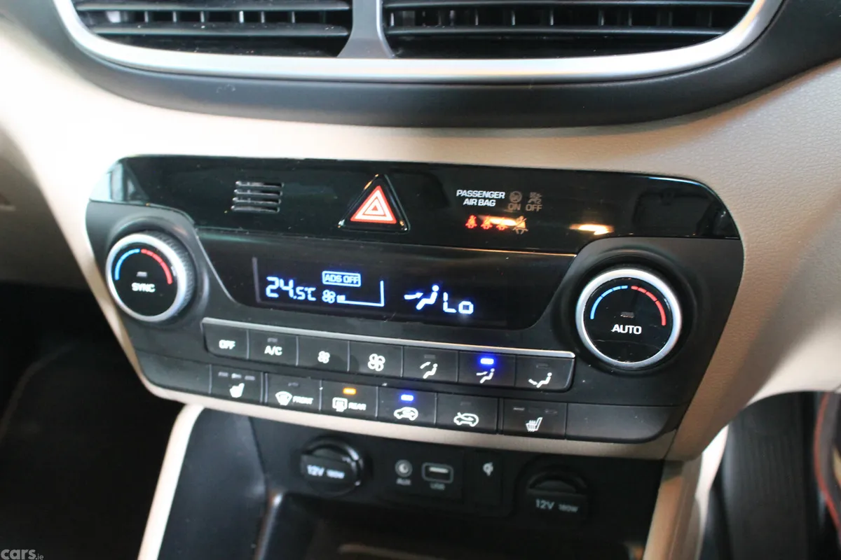Hyundai Tucson SUV, Diesel, 2019, Red