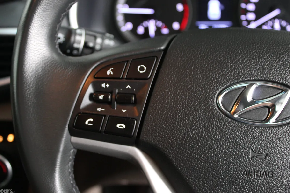 Hyundai Tucson SUV, Diesel, 2019, Red