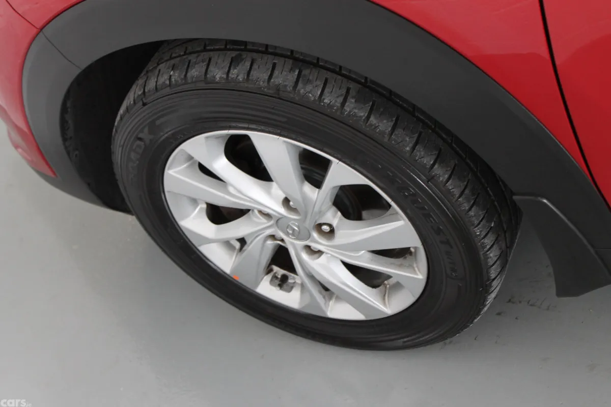 Hyundai Tucson SUV, Diesel, 2019, Red