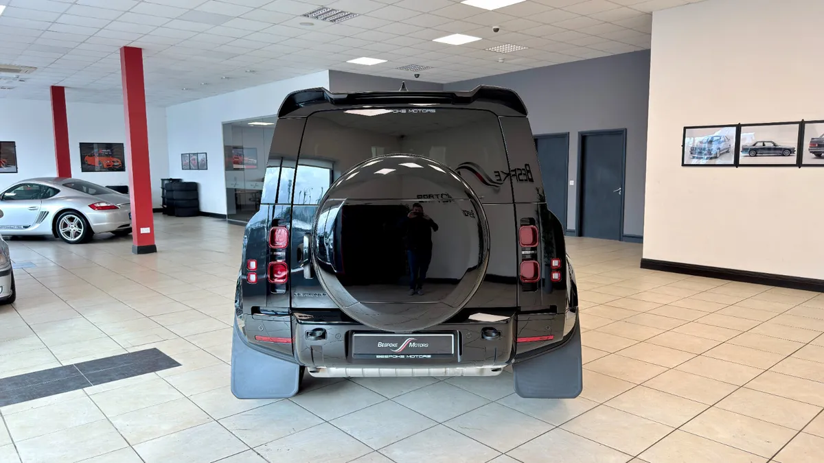 Land Rover Defender SUV, Petrol Hybrid, 2023, Black