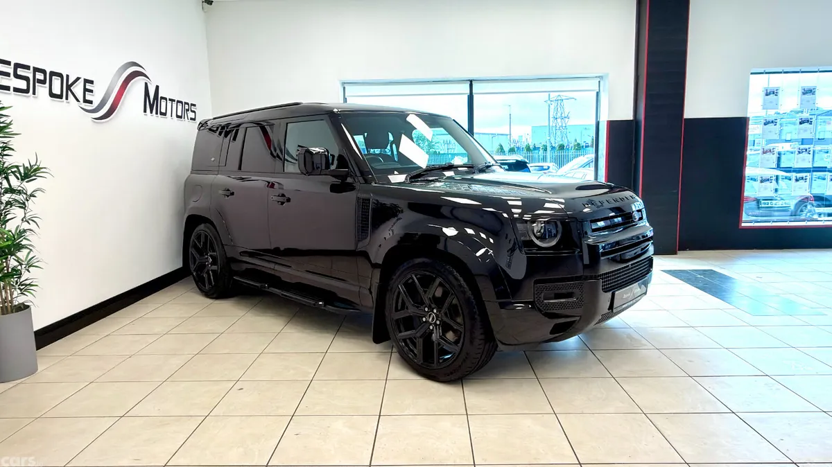 Land Rover Defender SUV, Petrol Hybrid, 2023, Black