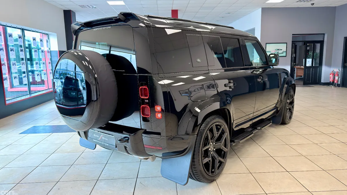 Land Rover Defender SUV, Petrol Hybrid, 2023, Black