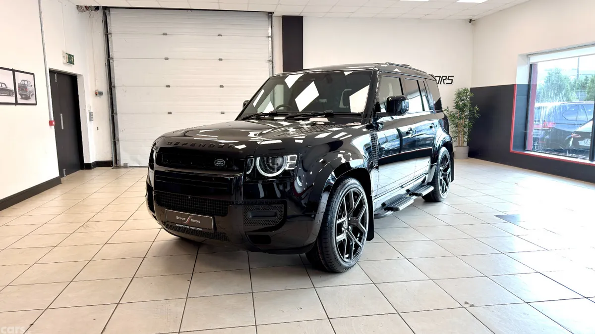 Land Rover Defender SUV, Petrol Hybrid, 2023, Black
