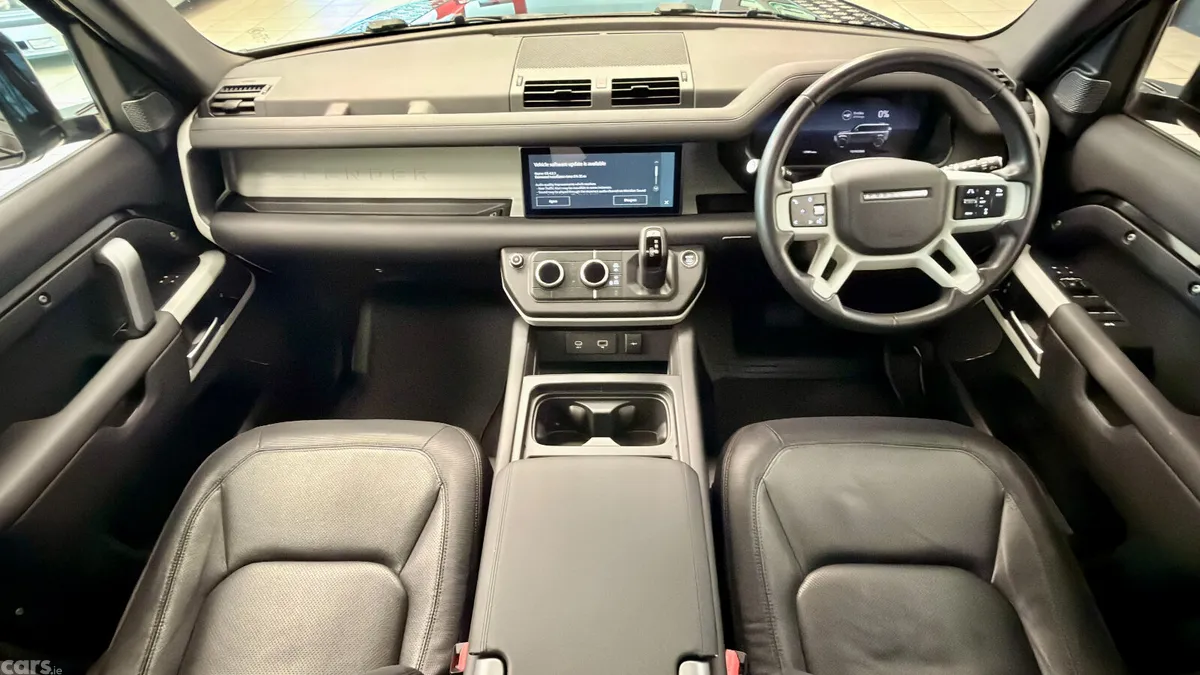 Land Rover Defender SUV, Petrol Hybrid, 2023, Black