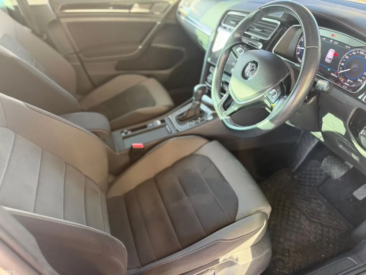 Volkswagen Golf Hatchback, Petrol, 2018, White
