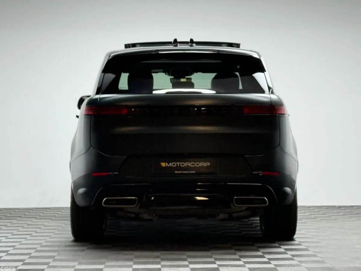 Land Rover Range Rover Sport SUV, Petrol Plug-in Hybrid, 2026, Green