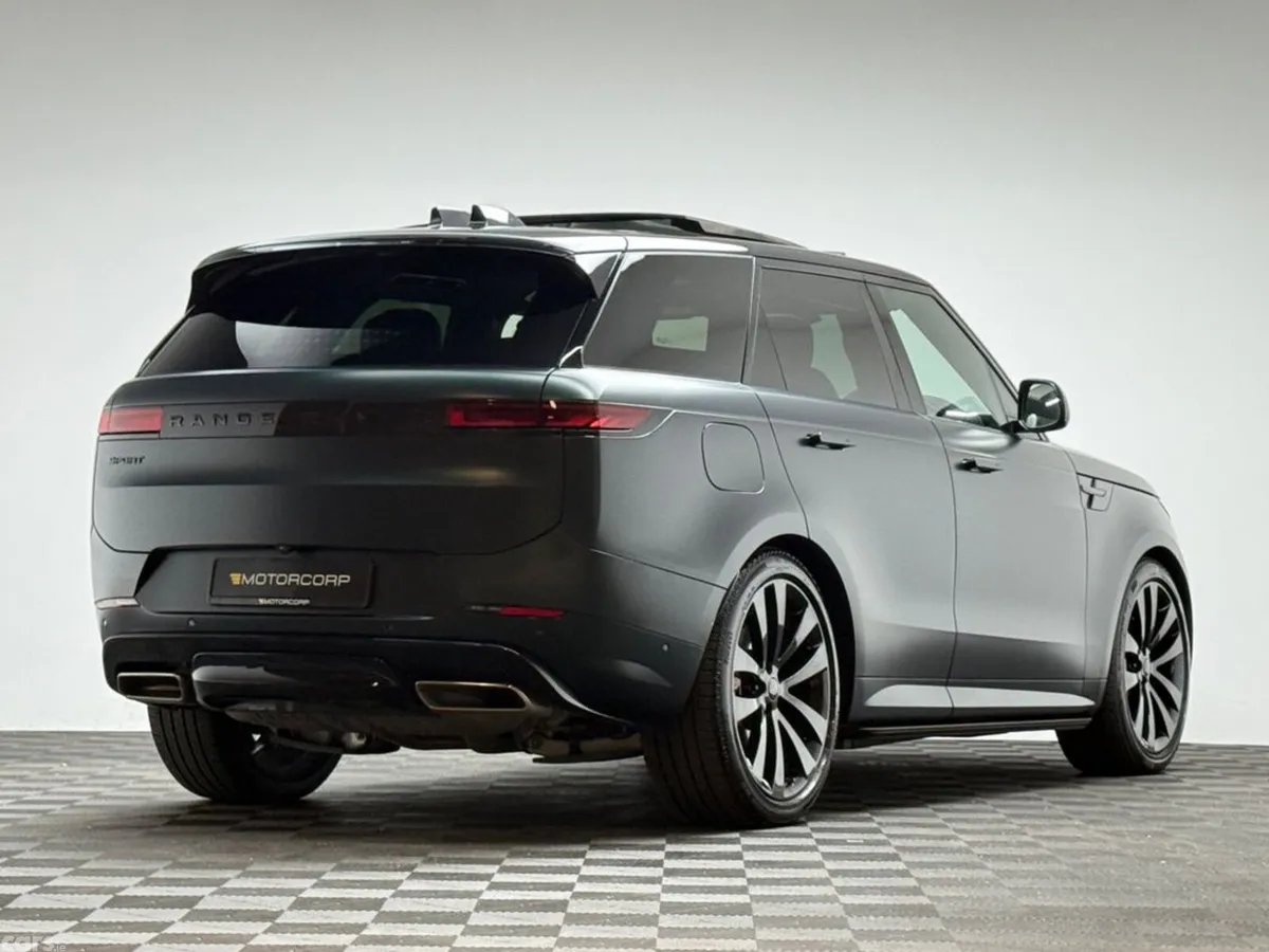 Land Rover Range Rover Sport SUV, Petrol Plug-in Hybrid, 2026, Green
