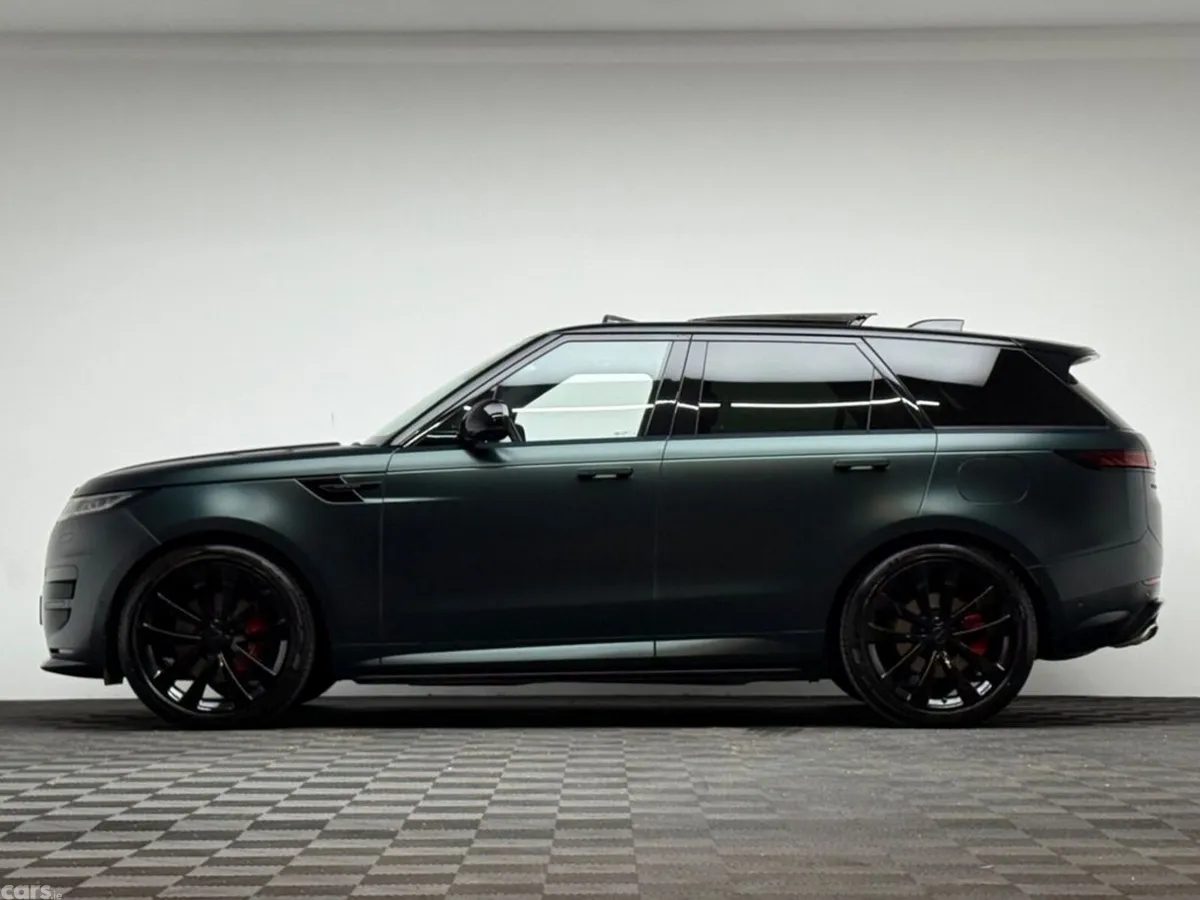 Land Rover Range Rover Sport SUV, Petrol Plug-in Hybrid, 2026, Green