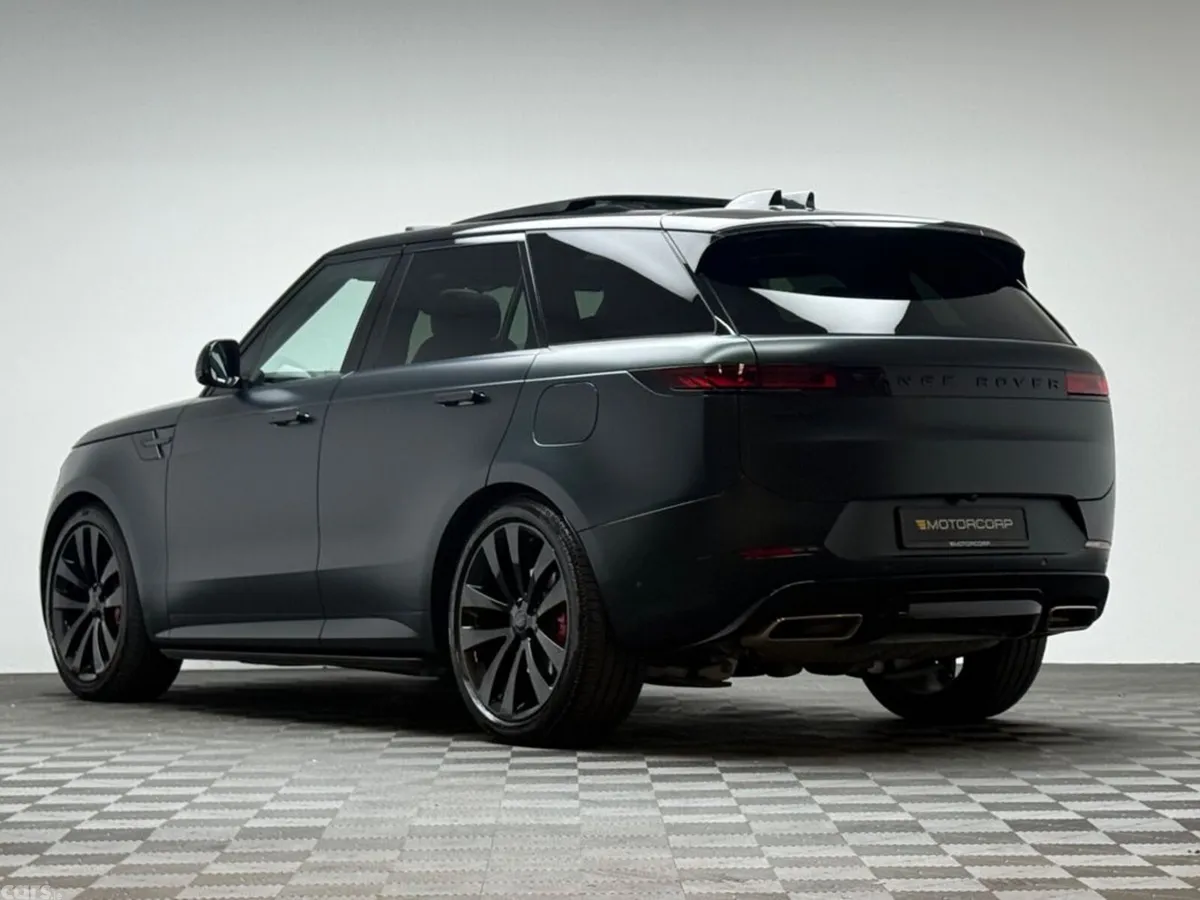 Land Rover Range Rover Sport SUV, Petrol Plug-in Hybrid, 2026, Green
