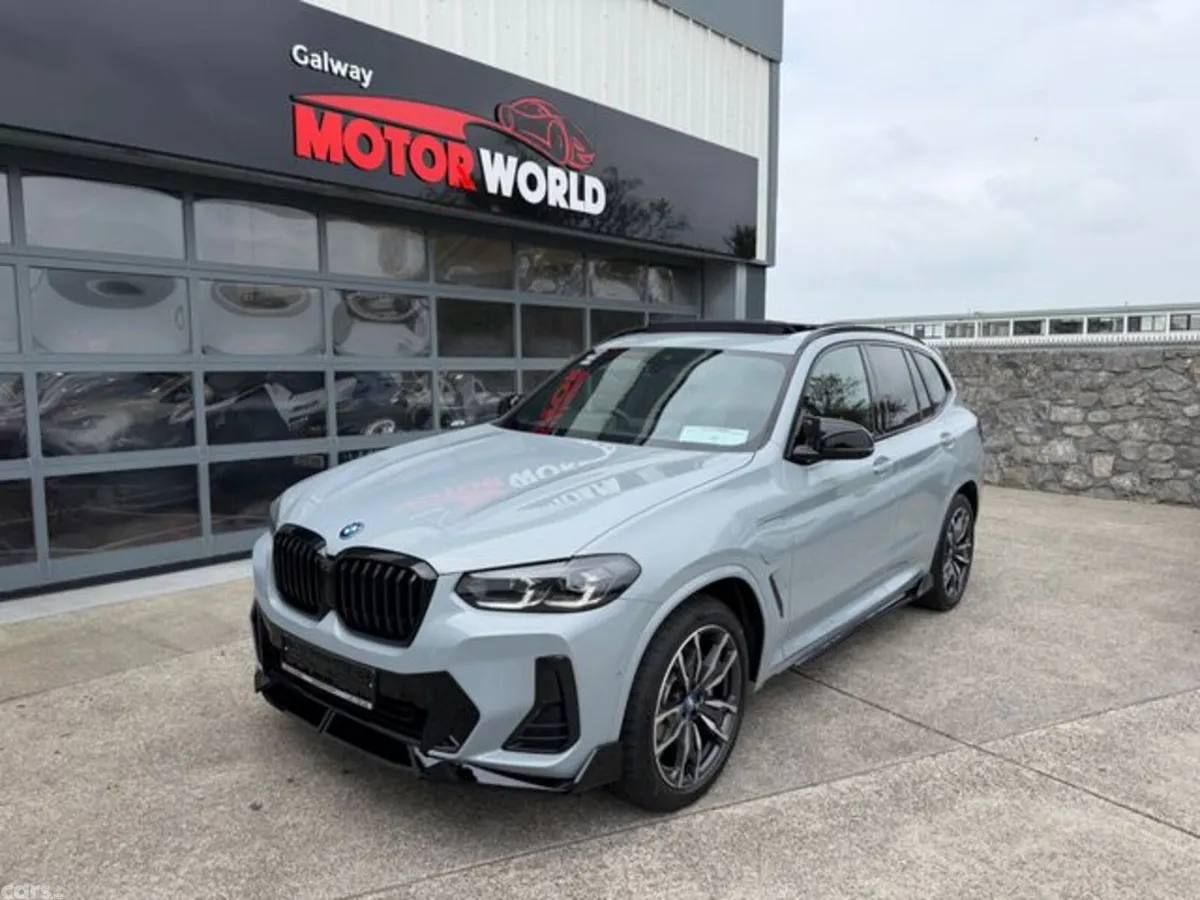 BMW X3 SUV, Petrol Plug-in Hybrid, 2023, Grey