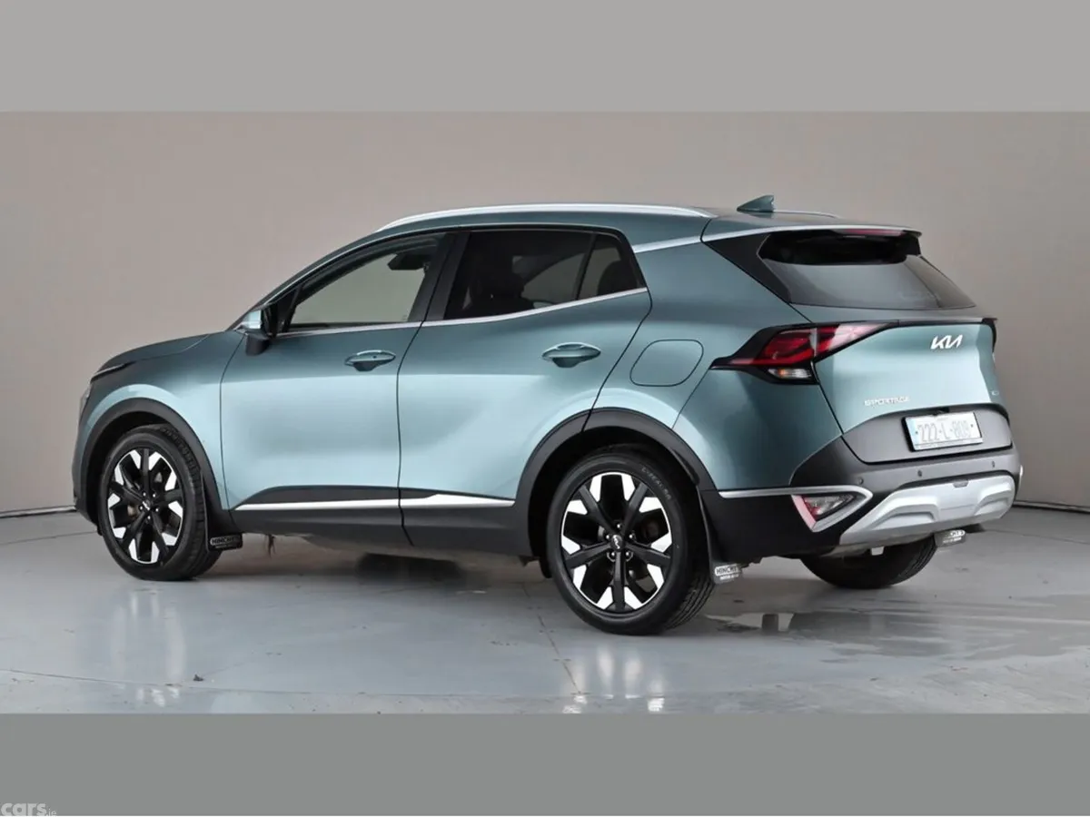 Kia Sportage MPV, Petrol Plug-in Hybrid, 2022, Grey