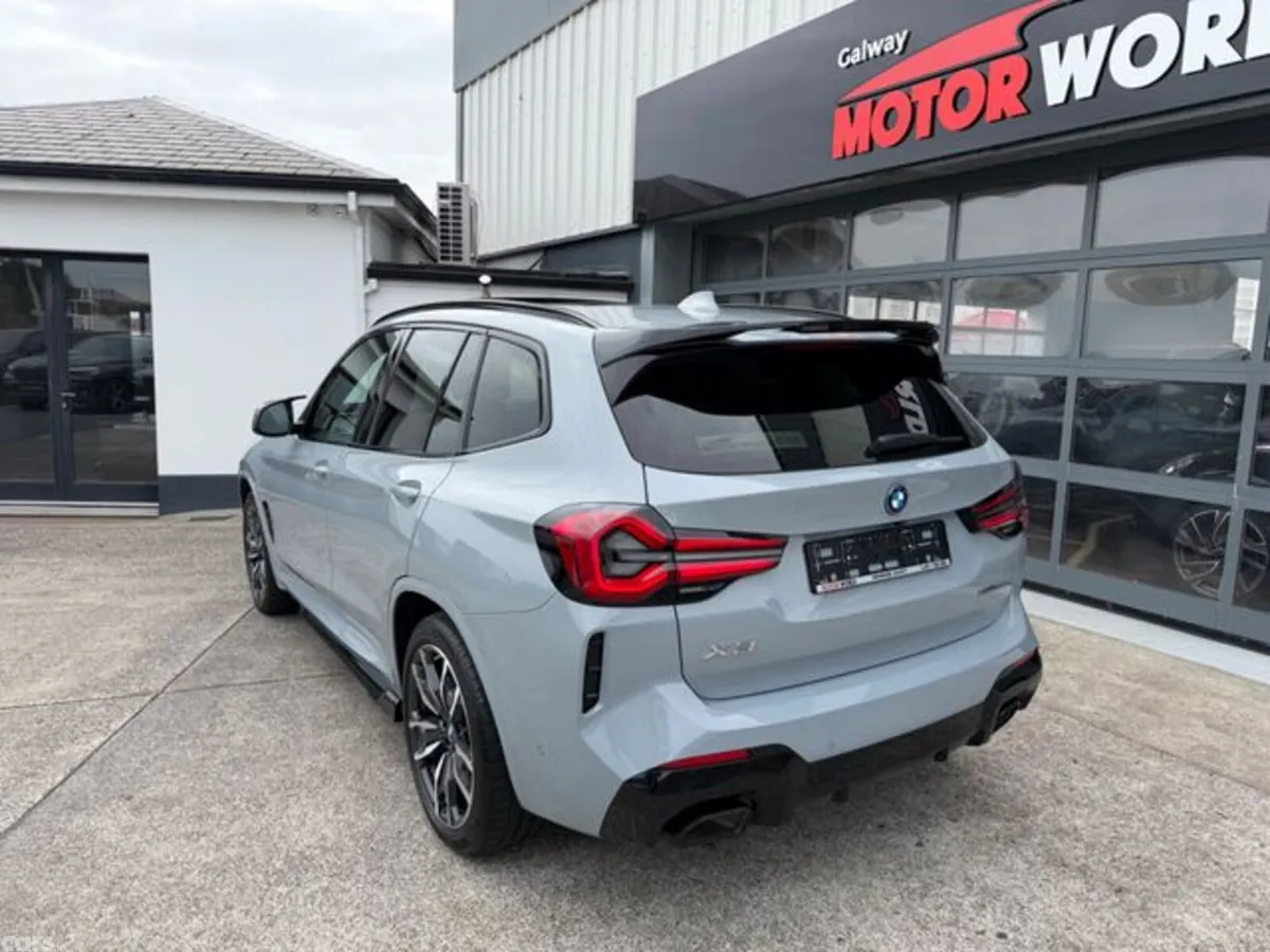 BMW X3 SUV, Petrol Plug-in Hybrid, 2023, Grey