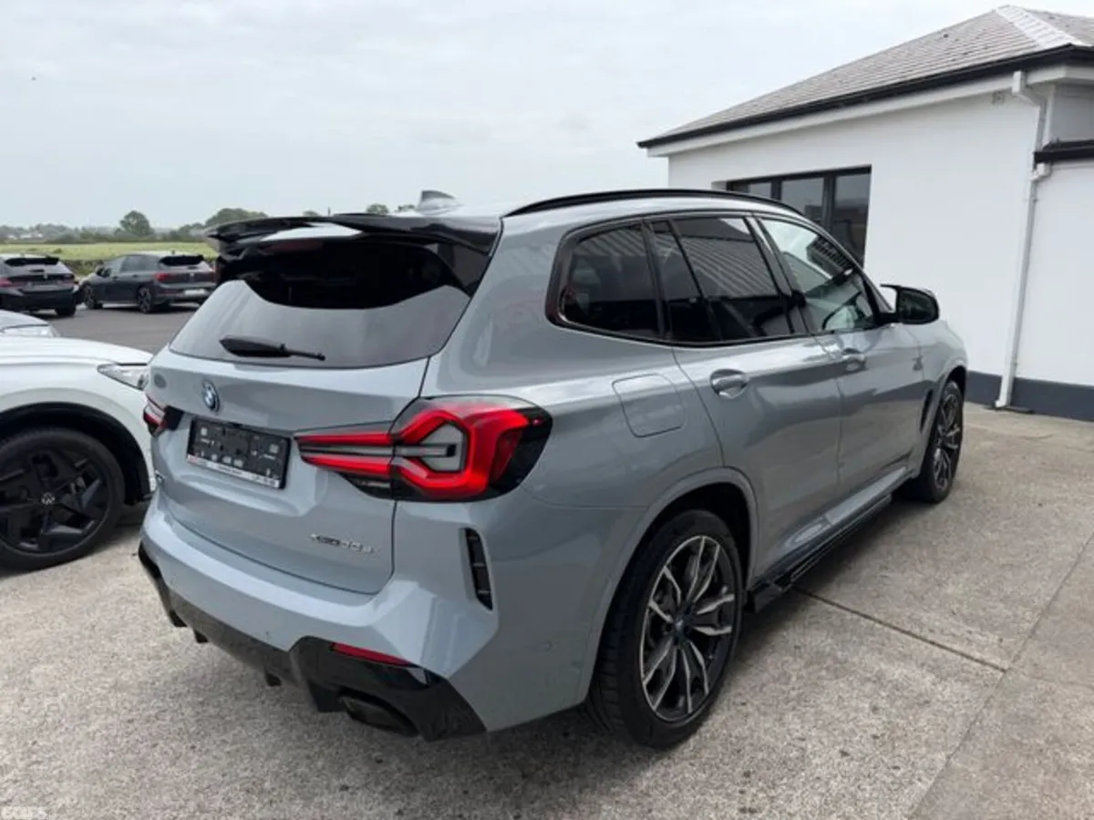 BMW X3 SUV, Petrol Plug-in Hybrid, 2023, Grey