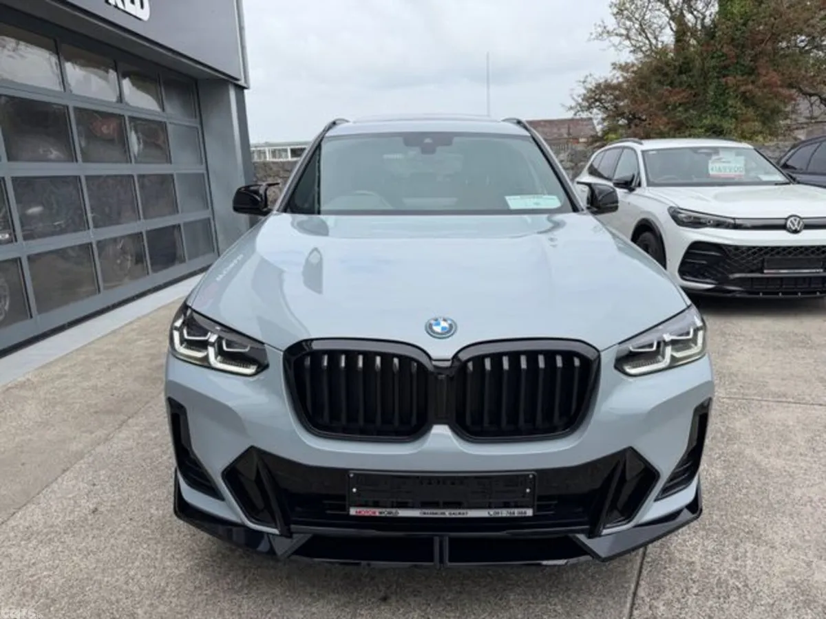BMW X3 SUV, Petrol Plug-in Hybrid, 2023, Grey
