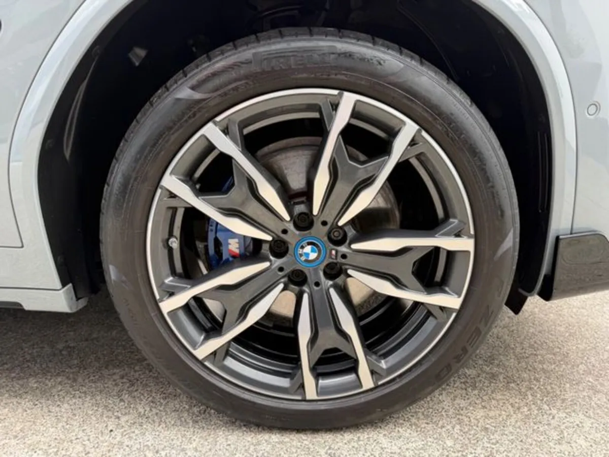 BMW X3 SUV, Petrol Plug-in Hybrid, 2023, Grey