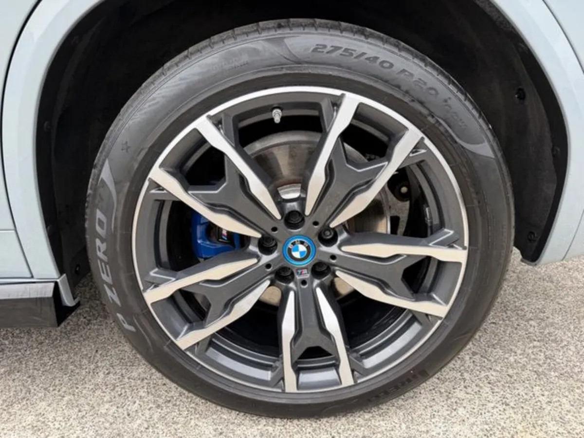 BMW X3 SUV, Petrol Plug-in Hybrid, 2023, Grey