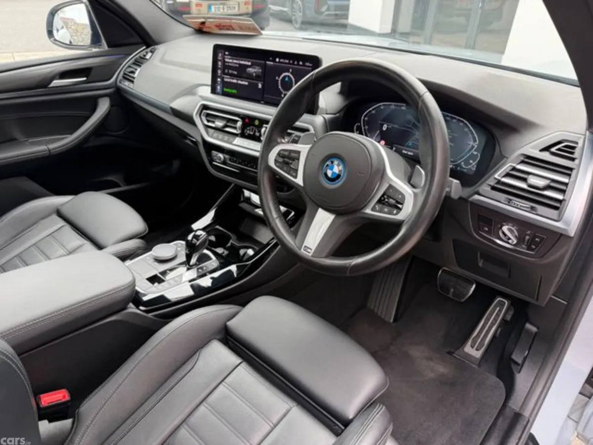 BMW X3 SUV, Petrol Plug-in Hybrid, 2023, Grey
