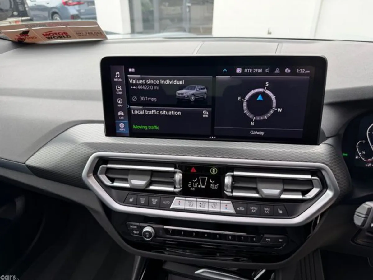 BMW X3 SUV, Petrol Plug-in Hybrid, 2023, Grey