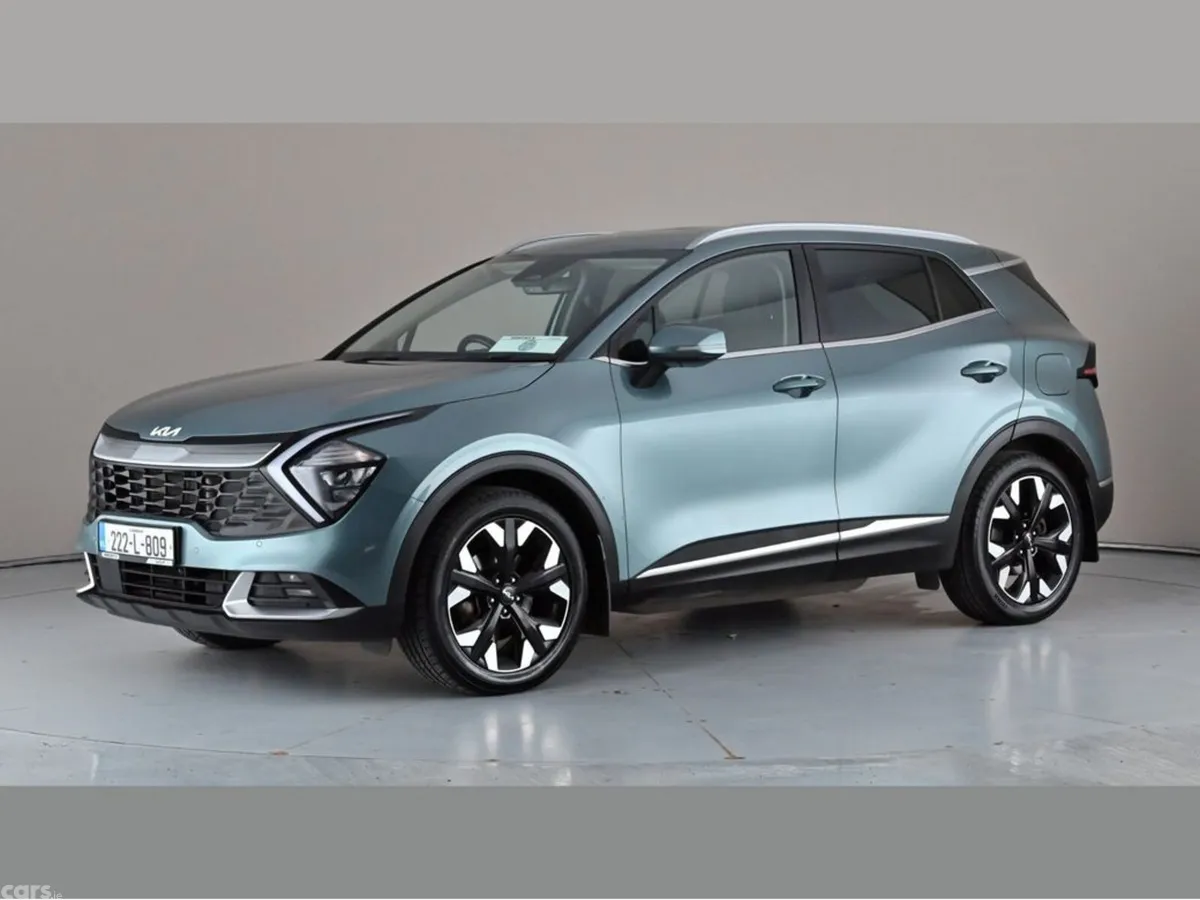 Kia Sportage MPV, Petrol Plug-in Hybrid, 2022, Grey