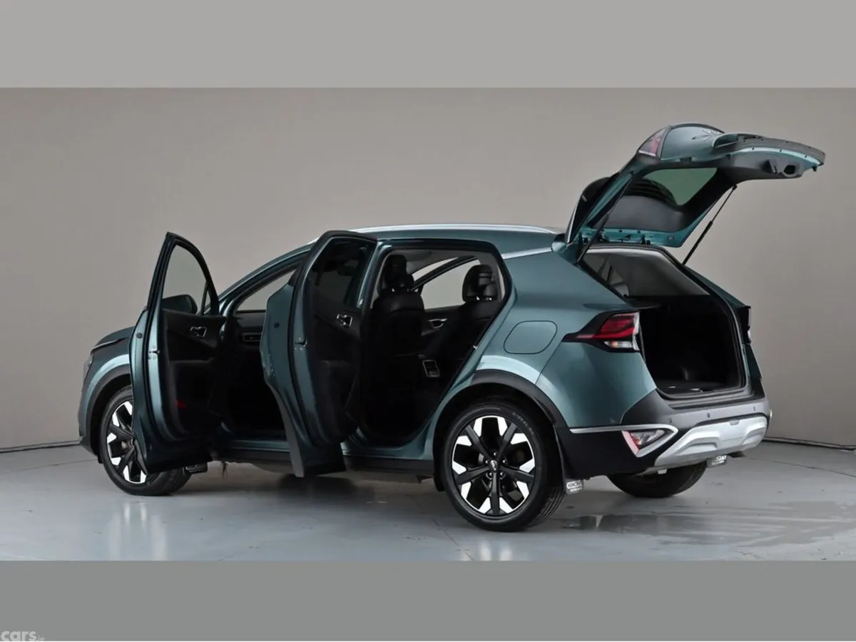 Kia Sportage MPV, Petrol Plug-in Hybrid, 2022, Grey