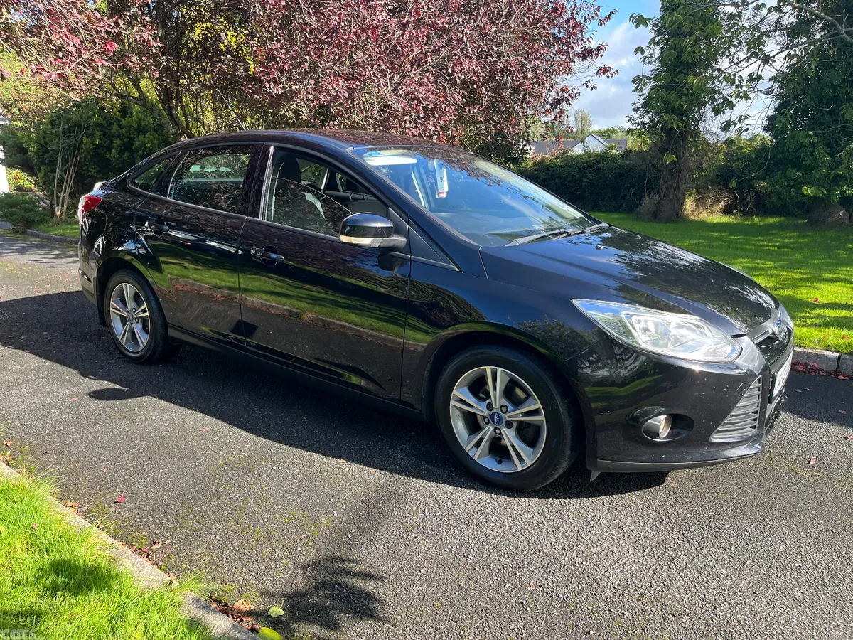 Ford Focus Saloon, Diesel, 2014, Black