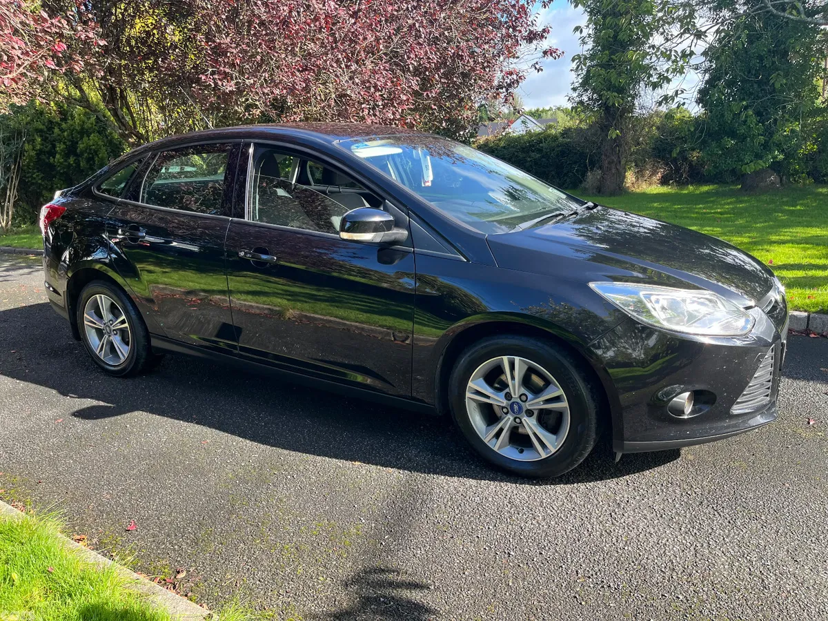 Ford Focus Saloon, Diesel, 2014, Black