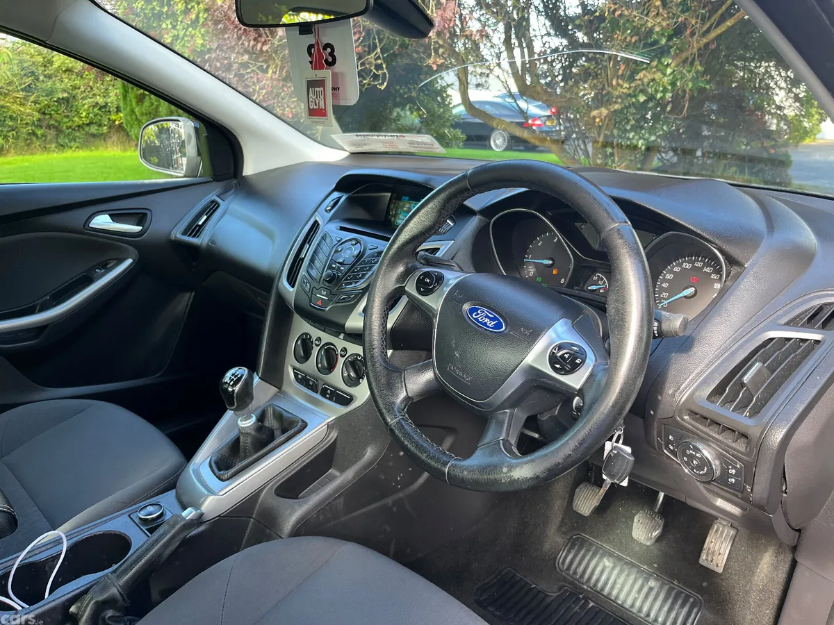 Ford Focus Saloon, Diesel, 2014, Black