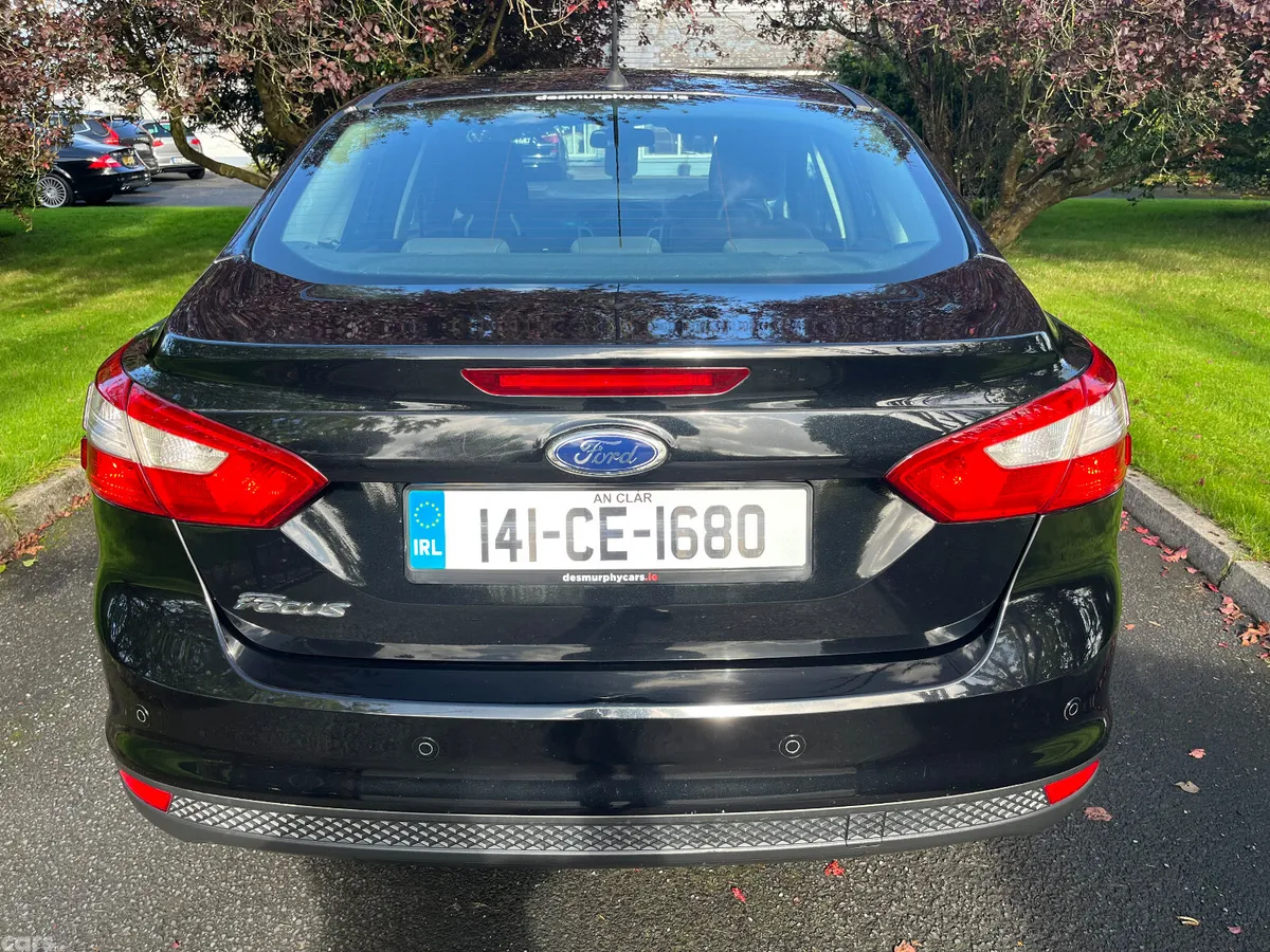 Ford Focus Saloon, Diesel, 2014, Black
