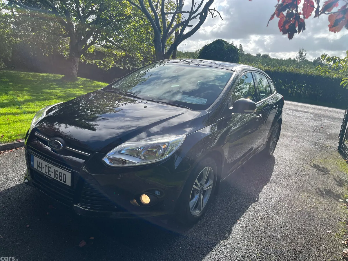 Ford Focus Saloon, Diesel, 2014, Black